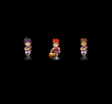 Image n° 1 - screenshots  : From TV Animation Slam Dunk - SD Heat Up!!